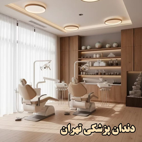 کلینیک دندان پزشکی تخصصی در تهران