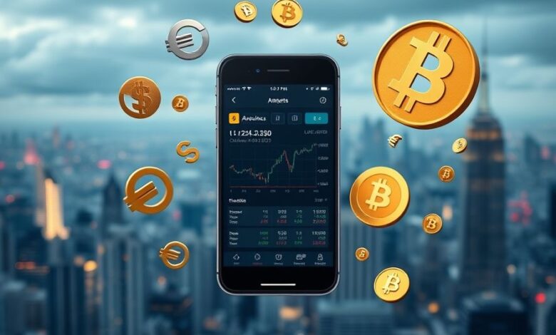 تریدر و بروکر AMarkets