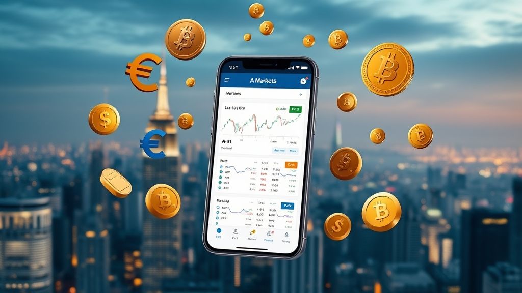 آموزش حرفهای تریدینگ، استراتژیها و مدیریت ریسک در بروکر آمارکتس