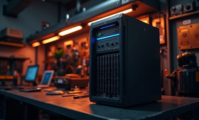 ملاحظات فنی رم سرور در زیرساخت HPE