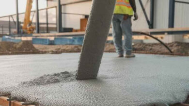 بتن روان و مقاوم بدون حتی یک قطره آب بیشتر