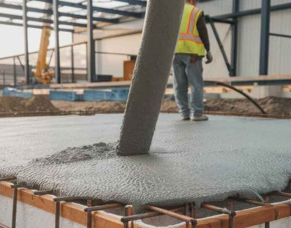 بتن روان و مقاوم بدون حتی یک قطره آب بیشتر