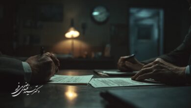 گفت‌وگوی حقوقی میان وکیل و طرف پرونده بر سر متن مستندات؛ اهمیت دقت در کلمات و ثبت روایت در فرآیند دادرسی