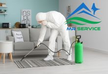 سمپاشی تخصصی افق پارس