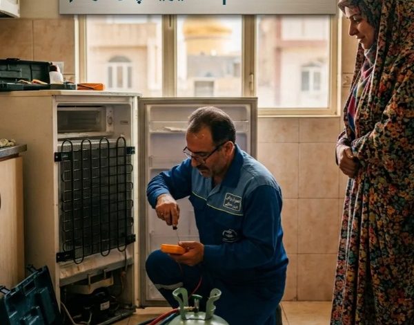 تعمیر یخچال در قم