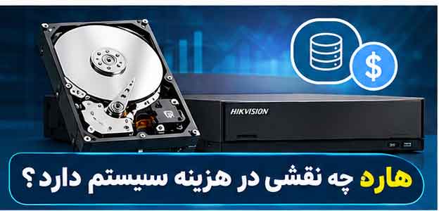 هارد چه نقشی در هزینه سیستم دارد؟